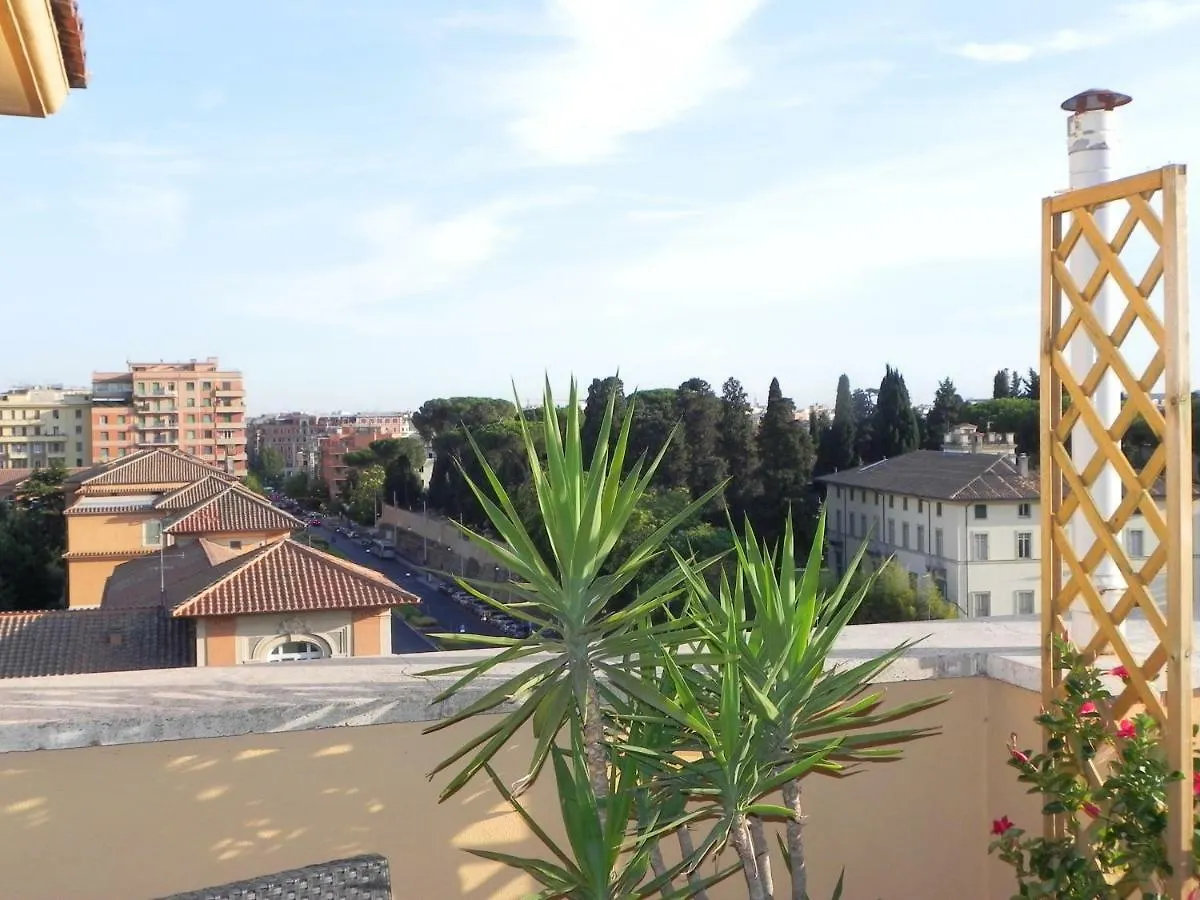 Apartment Terrazza 29 Holiday Home Rome Italy