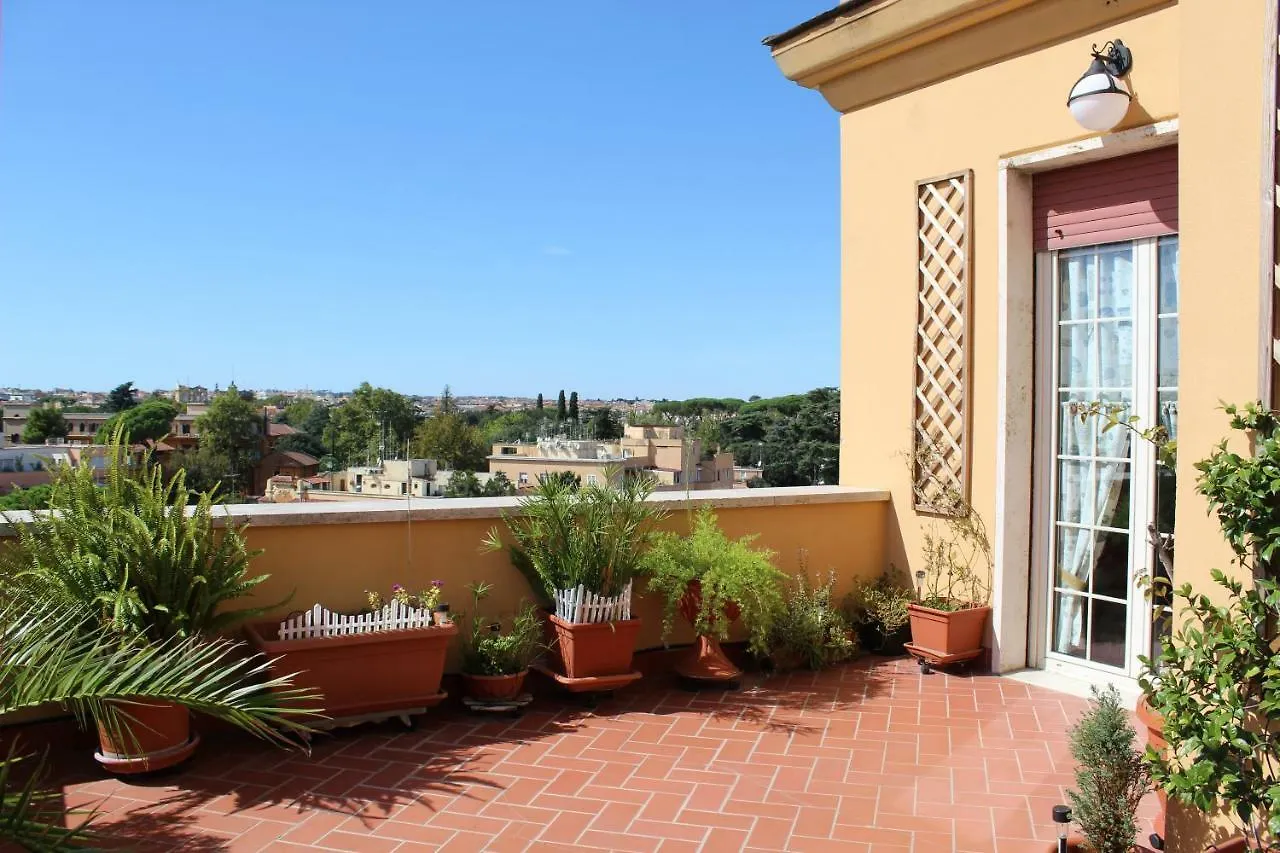 Apartment Terrazza 29 Holiday Home Rome
