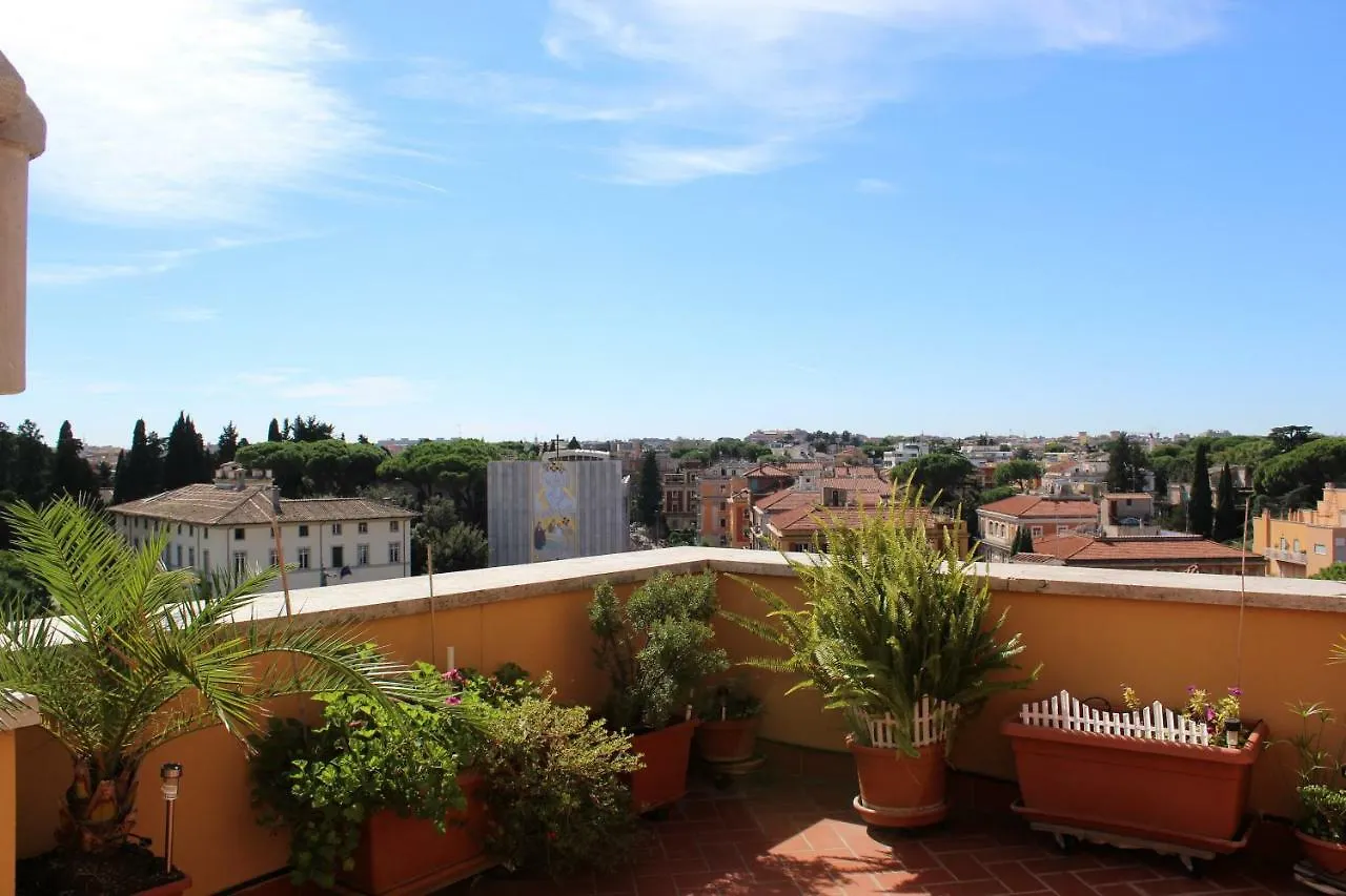 Terrazza 29 Holiday Home Rome Apartment