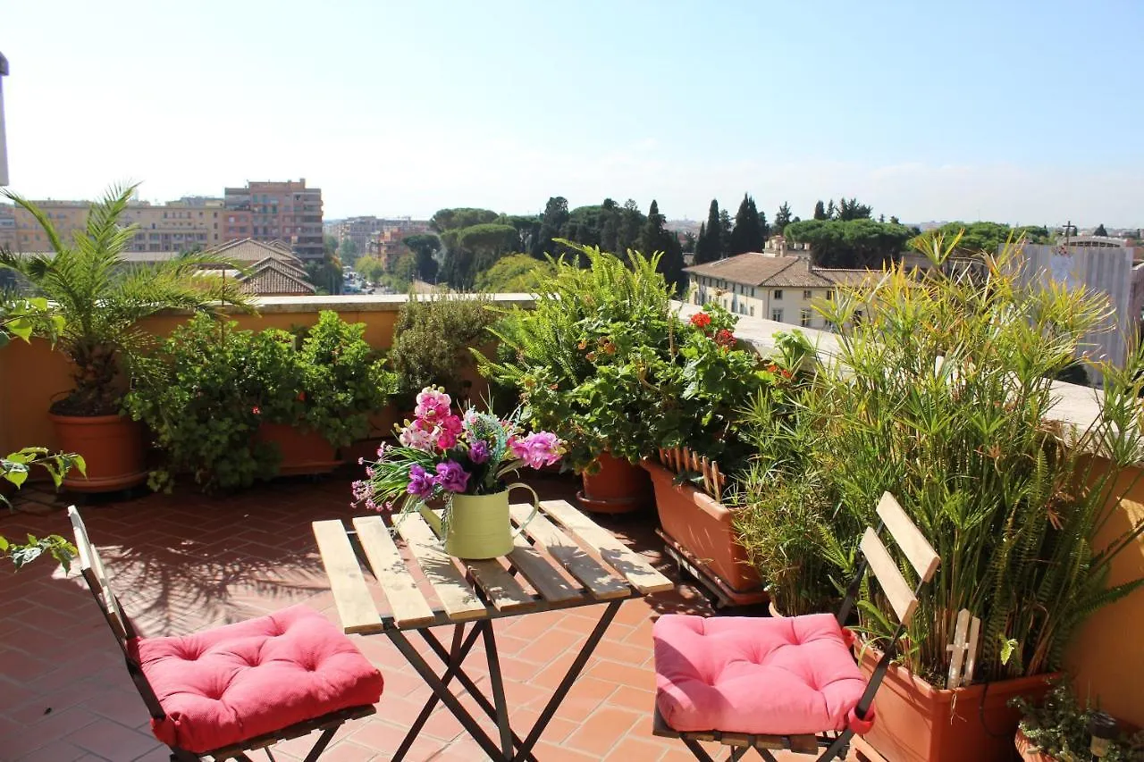Apartment Terrazza 29 Holiday Home Rome
