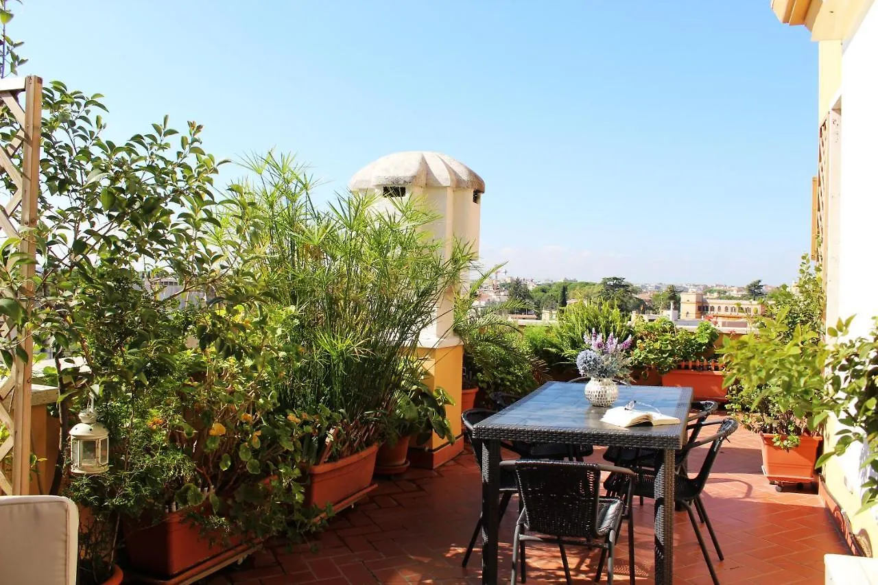 Terrazza 29 Holiday Home Rome Apartment